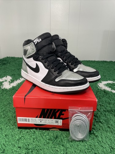 Nike WMNS Air Jordan 1 Silver Toe 28.5㎝ Buy Wmns Air Jordan 1 Retro High OG 'Silver Toe' - CD0461
