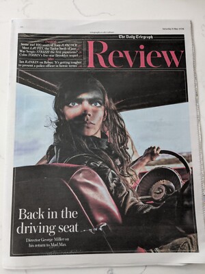 Telegraph Review 11-05-2024 ANYA TAYLOR-JOY Mad Max Furiosa George Miller