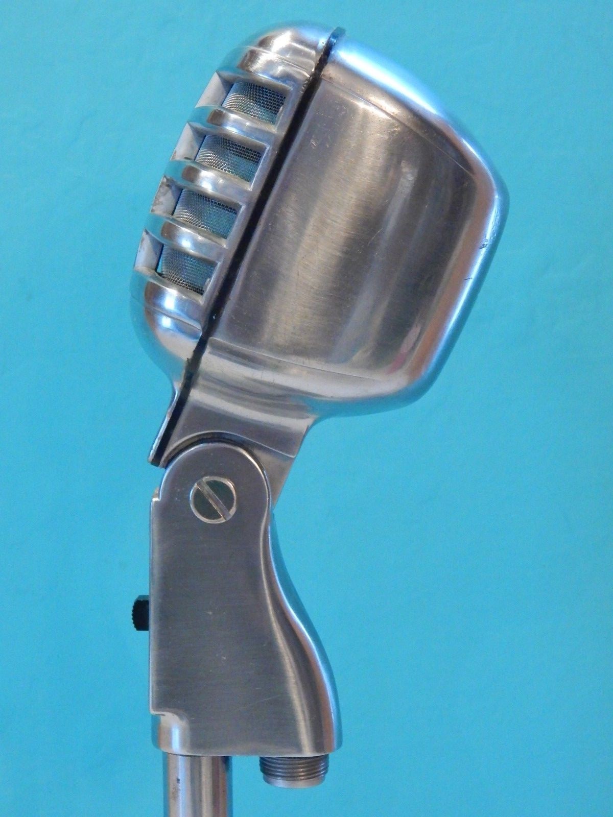 Vintage 1950S Electro Voice 611 Dynamic Microphone With Cable Shure Rockabilly