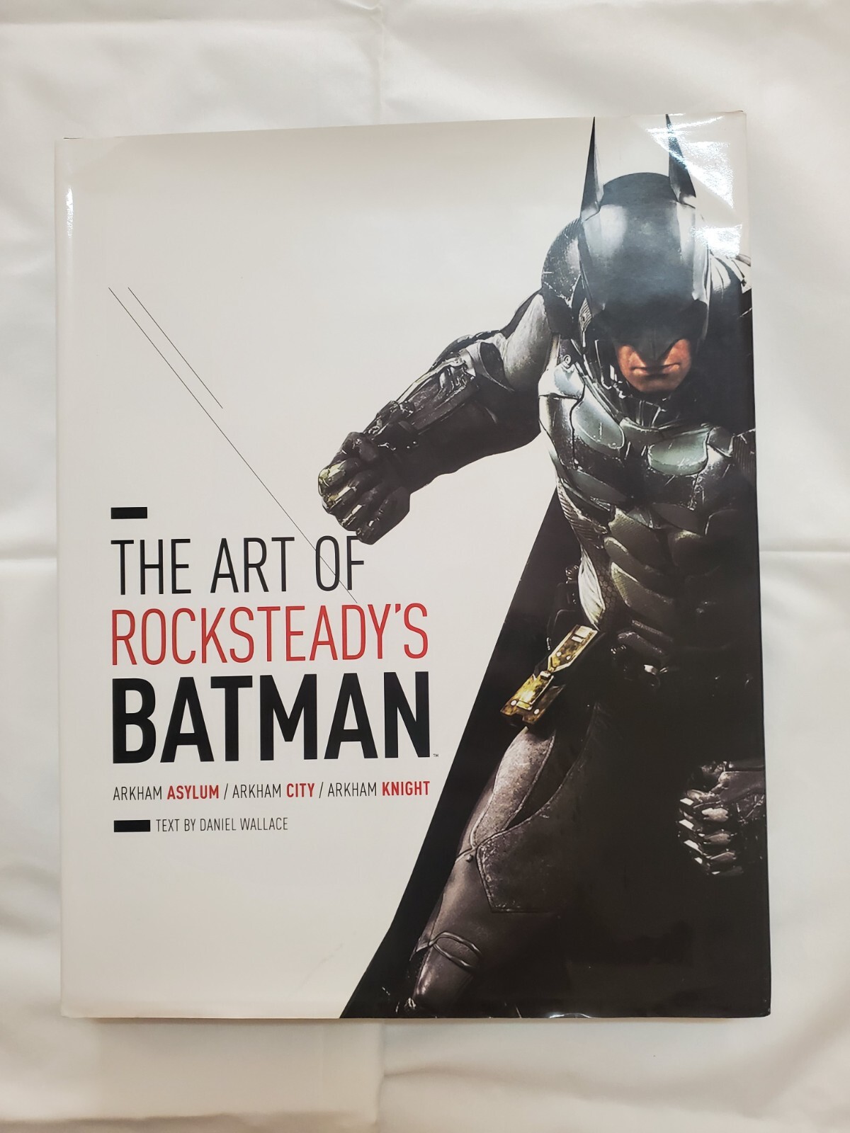 The Art of Rocksteady's Batman　バットマン The Art of Rocksteady's Batman #batman #batmanarkhamseries