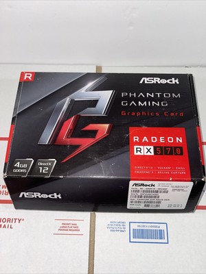 ASRock Phantom Gaming Radeon RX 570 4GB