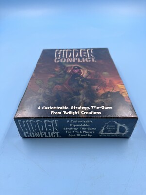 Twilight Creations Inc Hidden Conflict Board Game Sealed
