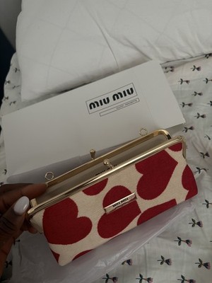 New Chanel Large Clear GWP Bag With Gold Trim And Logo Snap