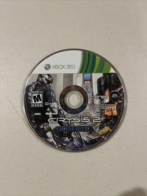 Crysis 2 -- Limited Edition (Microsoft Xbox 360, 2011) Disk Only *Tested*