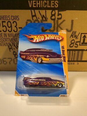 1:64 Hot Wheels '49 Drag Merg Purple Vhtf