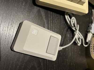 Macintosh Platinum Mouse - Apple 128K 512K 512Ke Mac Plus