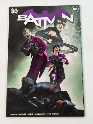 Batman 100 Miguel Mercado Unknown Comics Trade 1st Cameo Ghost-Maker 2020 VF/NM
