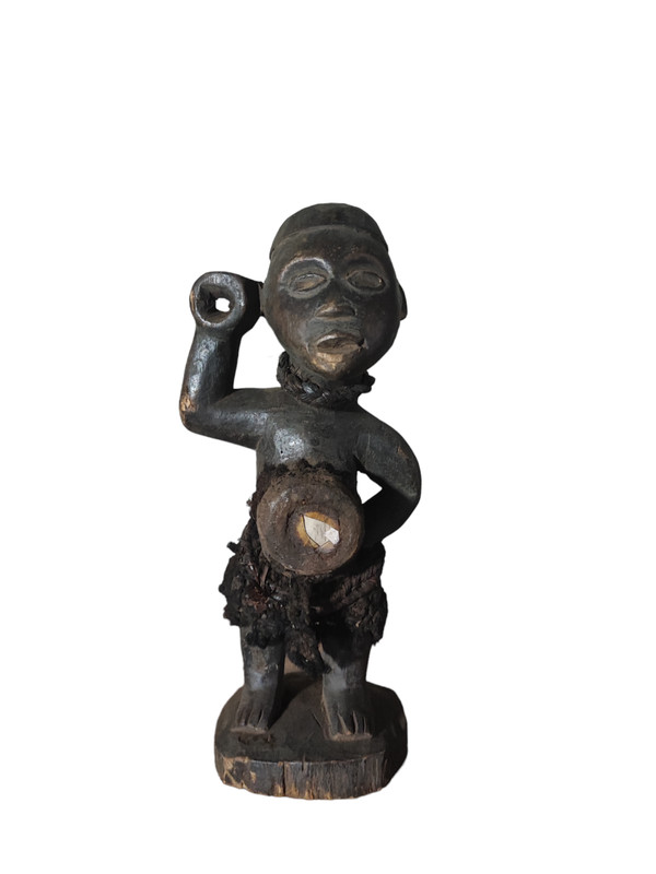 Fetiche Bakongo 30 Cm Afrikanische Kunst Art Africain African Art