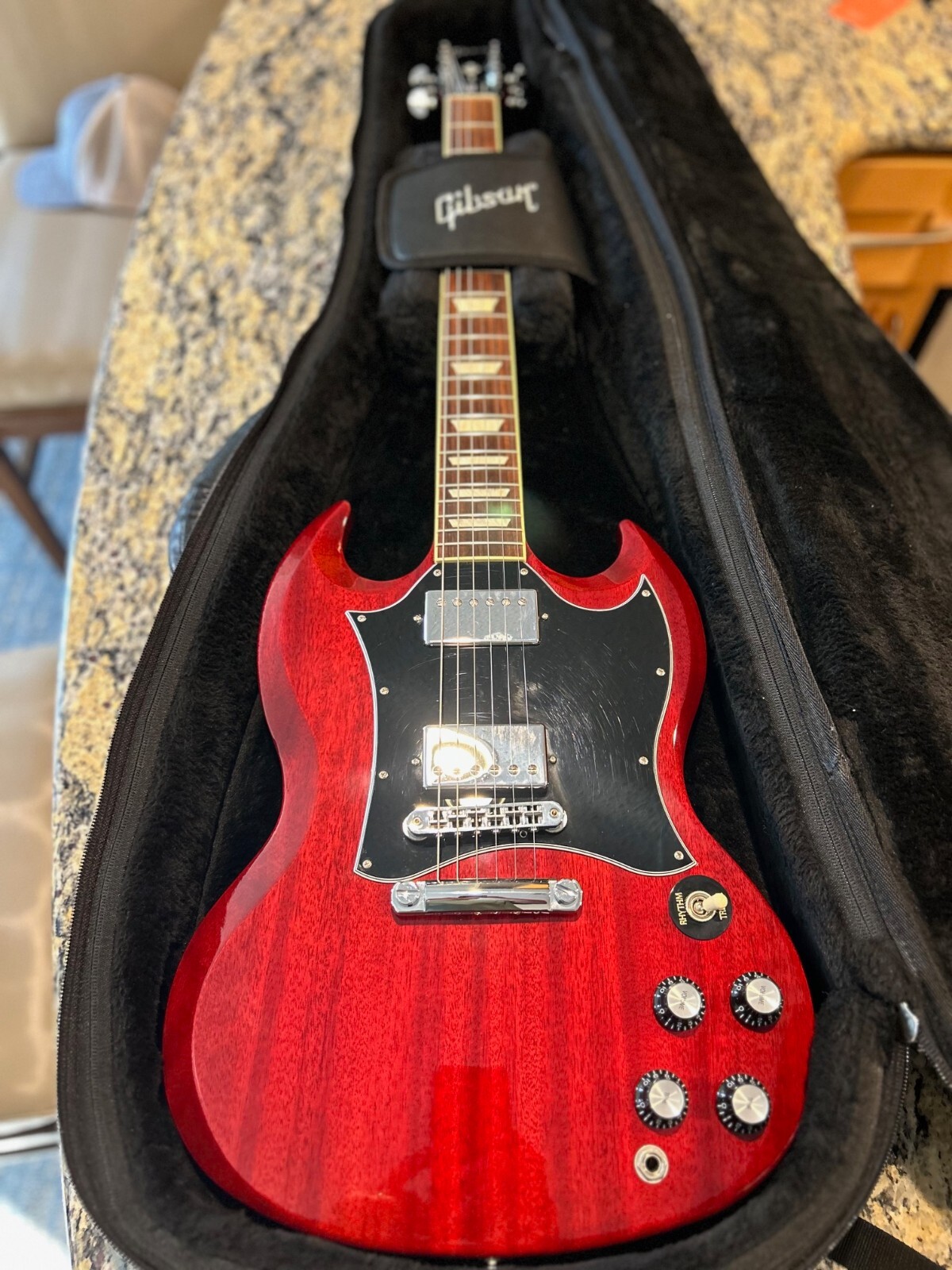Gibson SG Standard Heritage Cherry USA製 Gibson SG Standard Heritage Cherry 6.13 #218250260 - Eddie's