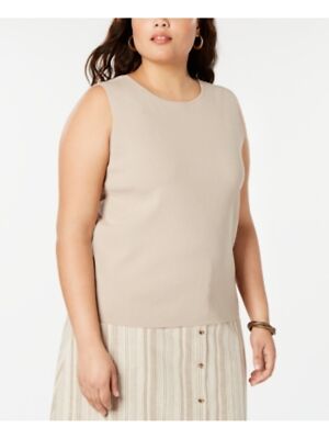 

Женская майка без рукавов BAR III с круглым вырезом, плюс