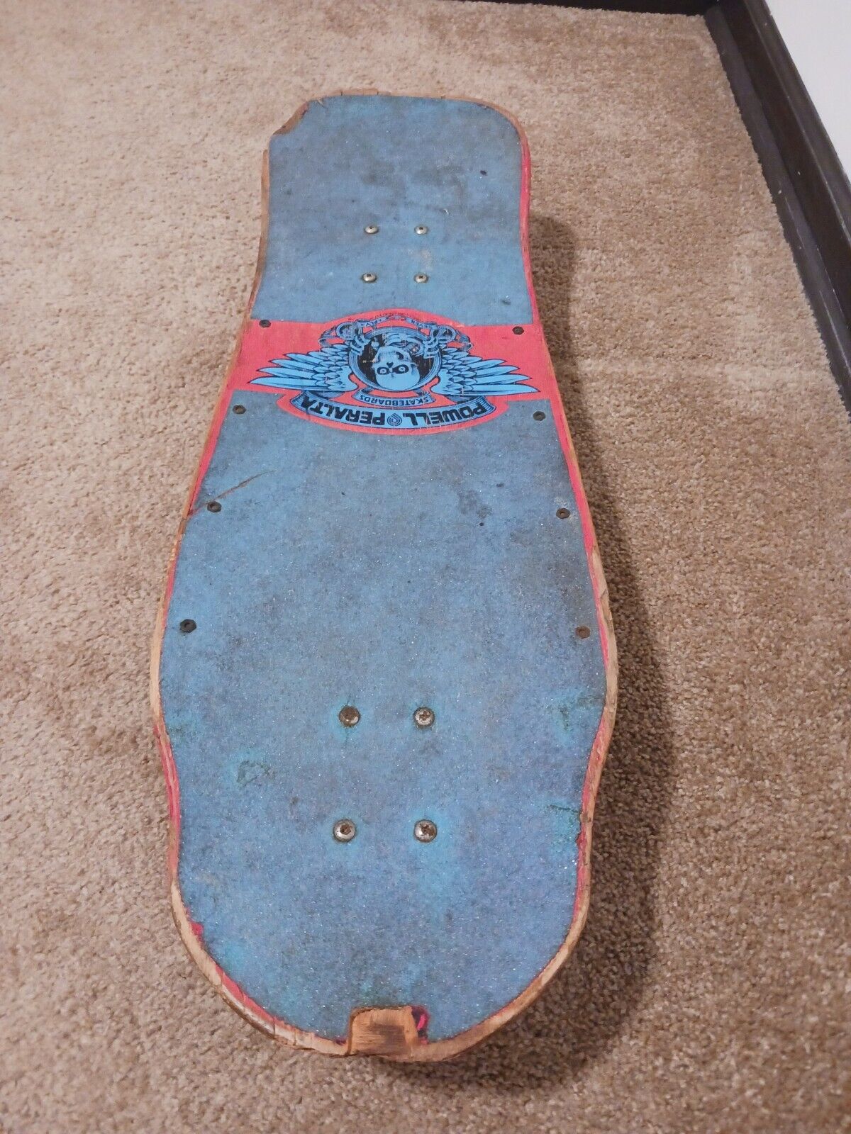Vintage 80s Tony Hawk Powell Peralta Skateboard *All Vintage 80s Tony Hawk Powell Peralta Skateboard *All