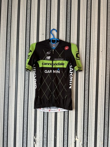 Castelli Cannondale Team 2.0 Road Cycling Jersey M Black