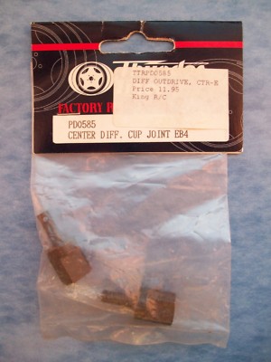 VINTAGE THUNDER TIGER 585 CENTER DIFFERENTIAL CUP JOINT OUTDRIVE EB4 EB-4 PD0585