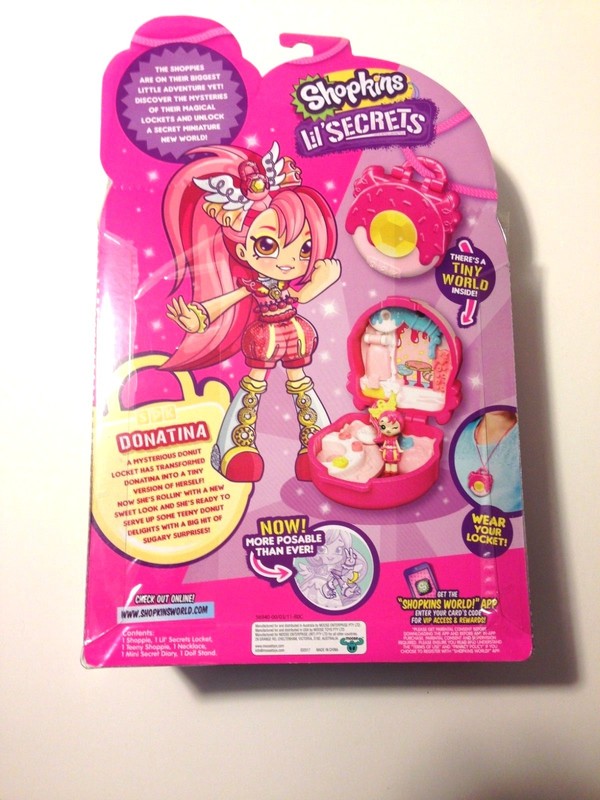 shopkins lil secrets donatina