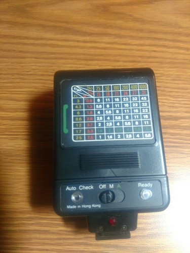 Achiever 115A Shoe Mount Flash