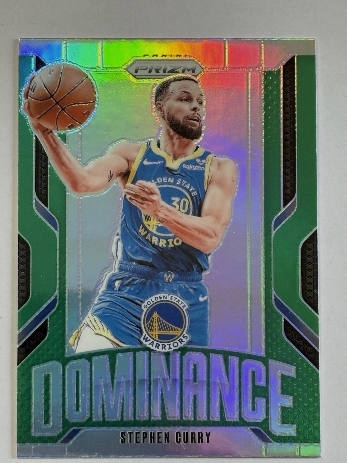 2024-25 NBA Panini Prizm Stephen Curry Green Silver Prizm 2024-25 NBA Panini Prizm Stephen Curry Green Silver Prizm
