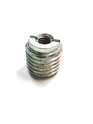 Euromet 01353 Adapter stell galvanized M20/M8 LOT OF 13 PCS