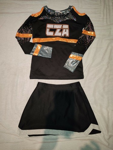 Cheerleading uniform rebel/varsity