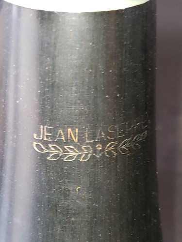 VINTAGE JEAN LASERRE 796 WOOD CLARINET  ITALY