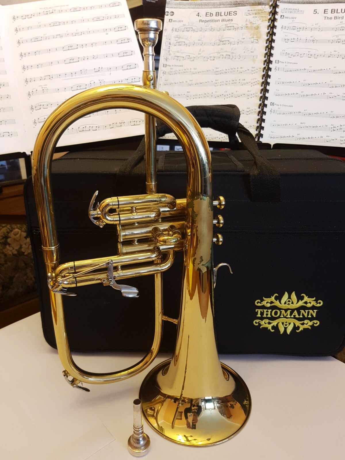 Flügelhorn, Gute Klang, B, FH 600, Thomann,