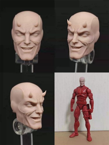 MARVEL Daredevil Luminasuta フィギュア DAREDEVIL I SEGA LUMINASTA FIGURE - YouTube