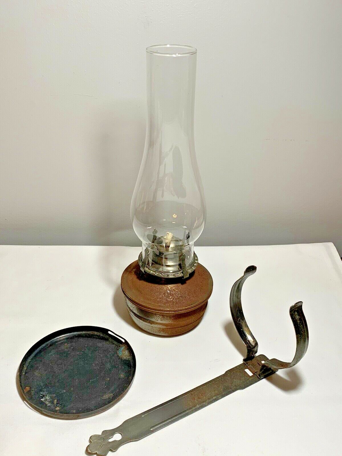 Lamp Hurricane Rusty Farm