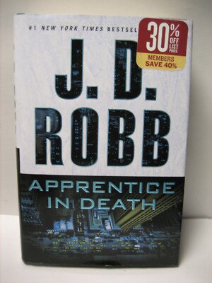 Nora Roberts J.D. Robb In Death Series Eve Dallas HC / DJ Pick Flat $5.75 Ship