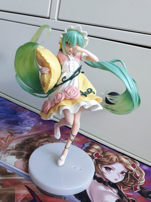 Anime Figur - Hatsune Miku - Sleepy Pillow Version 19cm