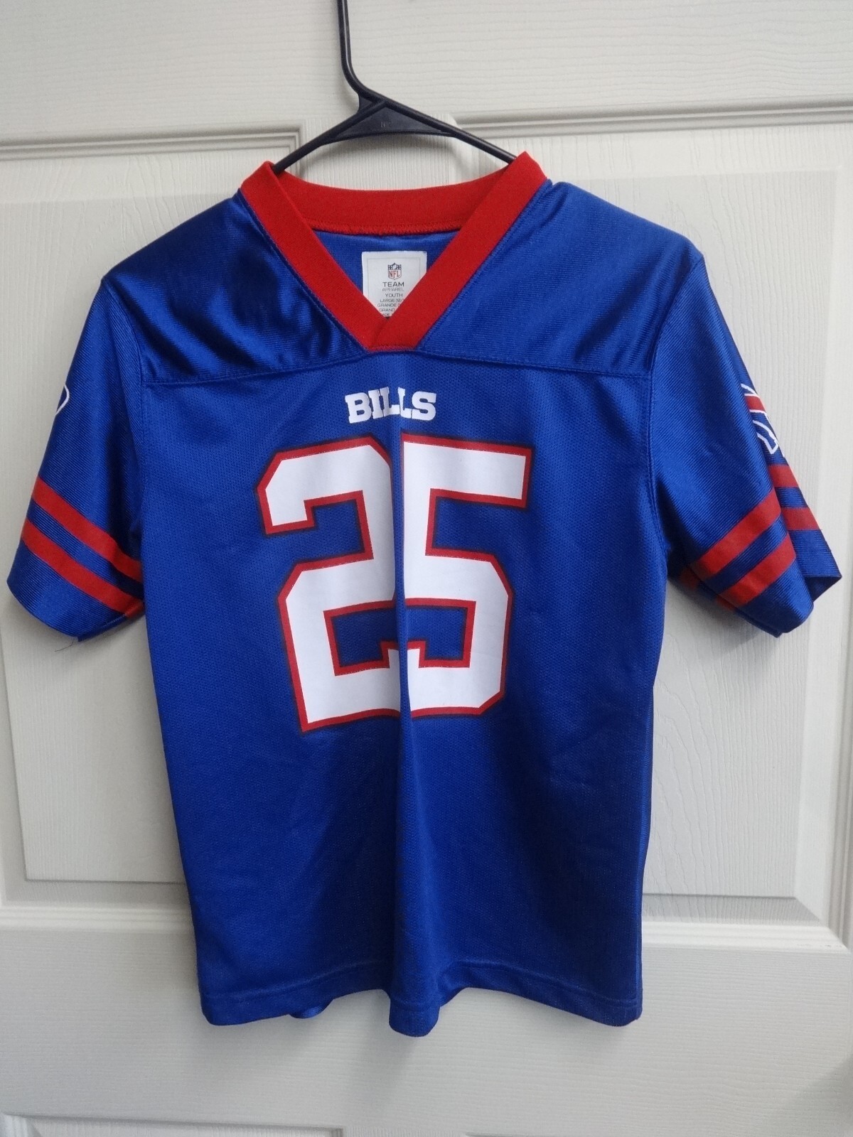 Vintage NFL Buffalo Bills LeSean McCoy # 25 Youth L 12/14 Replica