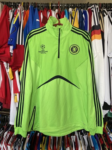adidas Chelsea FC トレーナー 2007-08 Chelsea adidas Sweat Top - 7/10 - (XXL)