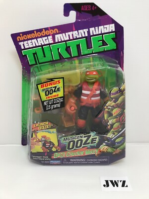 Teenage Mutant Ninja Turtles MUTAGEN OOZE SEWER CRUISER VEHICLE FLOAT TMNT RARE