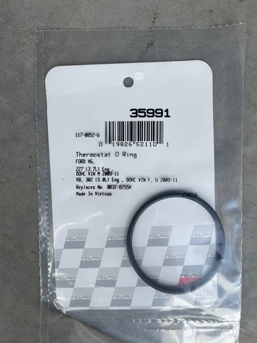 35062 Fel-Pro Thermostat Coolant Housing Gasket Genuine Fel-Pro Part