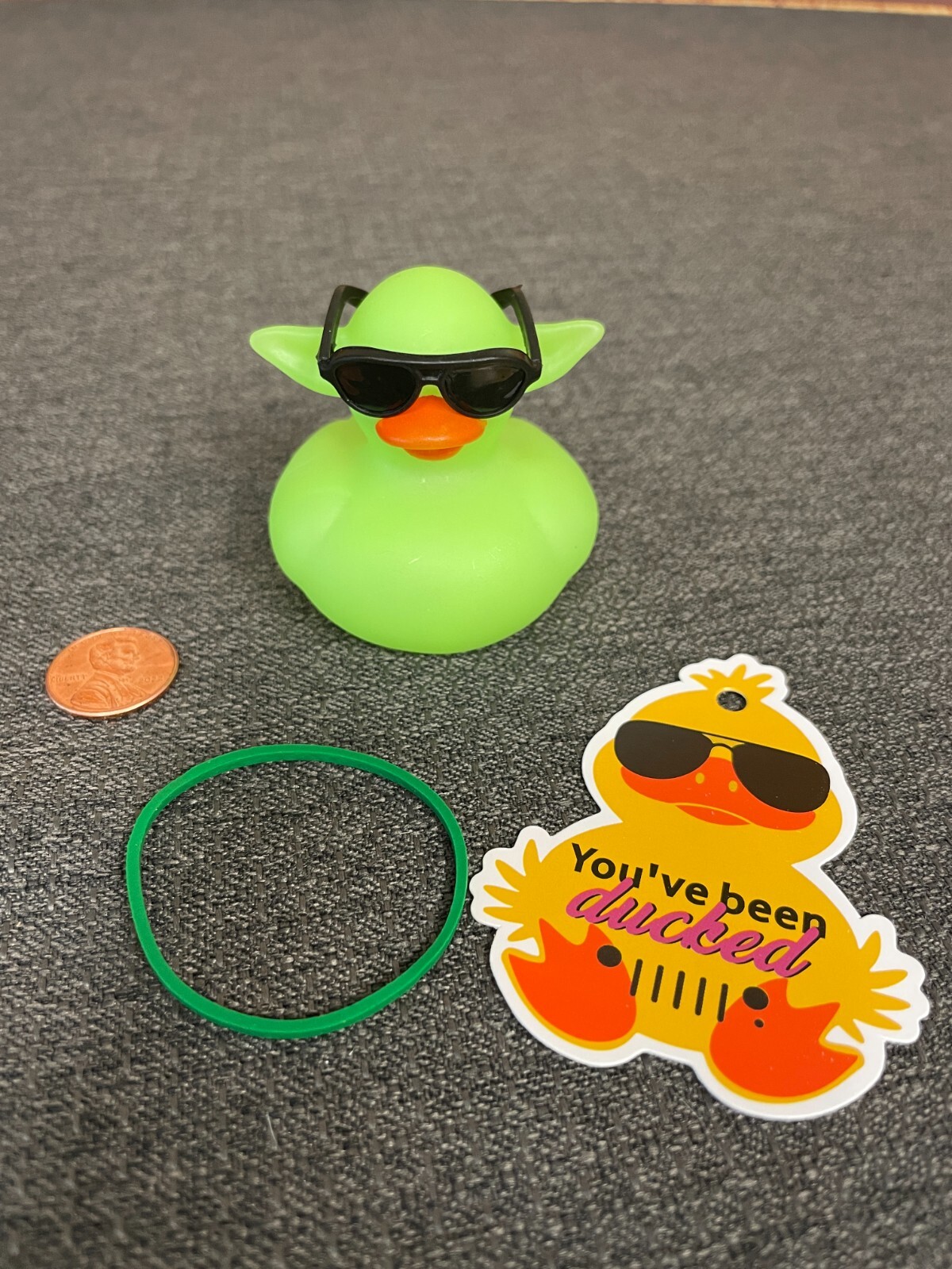 その他 HUMAN MADE Rubber Duck Lamp Green HUMAN MADE Rubber Duck Lamp 