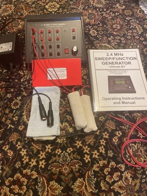 2.4 MHz Sweep/Function generator  Ultimate B3 