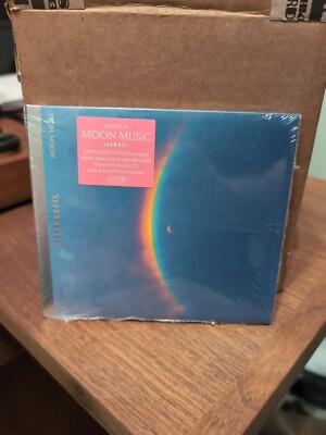 COLDPLAY MOON MUSIC [SIGNED CD] NEW CD