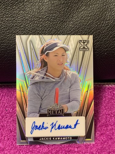 2024 LEAF METAL PICKLEBALL JACKIE KAWAMOTO XRC AUTO