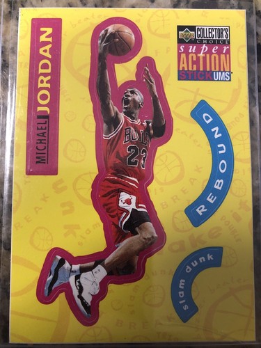 趣味 michael jordan upper deck sticker album Amazon.com: 1998 Upper Deck NBA Basketball Michael Jordan