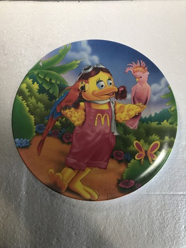 McDonald's 1996 - Zoo Plate Vintage 90's Plastic | eBay