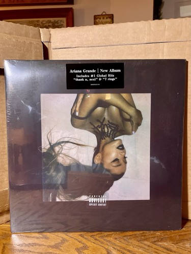 洋楽 Ariana G thank u next, half clear/pink thank u, next | Arianagrandefragrances.com