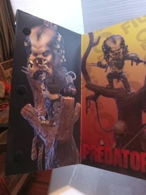 Quantum Mechanix Predator Q-Fig Max Elite Figure Brand New In the Box.