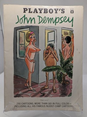 Playboy Magazine 🔥 John Dempsey Cartoons 🔥 Special Edition 🔥 1970 🔥 B
