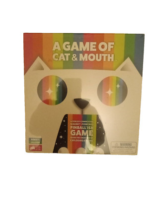 A Game Of Cat & Mouth Magnetic Pinballish Brain Game of Kittens
