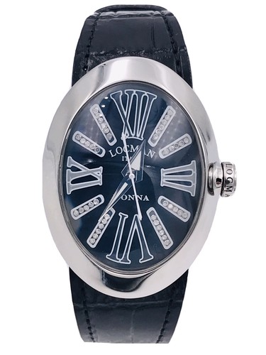 Pre-owned Locman Watch  Change 410dkk/670 44 Diamonds 3 Straps On Sale