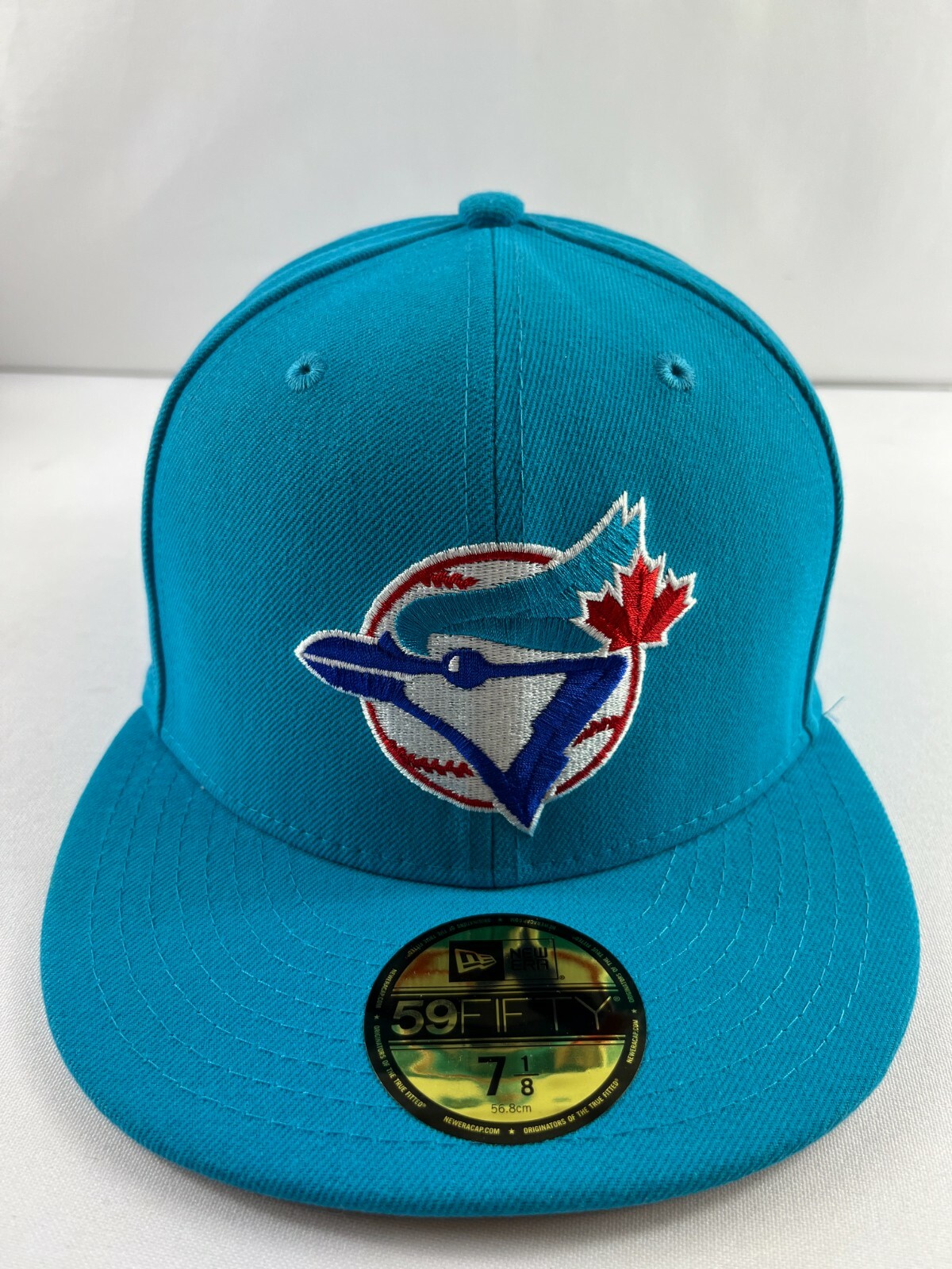 New Era Toronto Blue Jays 59FIFTY Fitted Hat 7 1/8. | eBay
