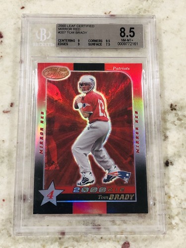 その他 TOM BRADY rc 2004 Leaf Rookie & Stars Tom Brady sharp card #56 | eBay