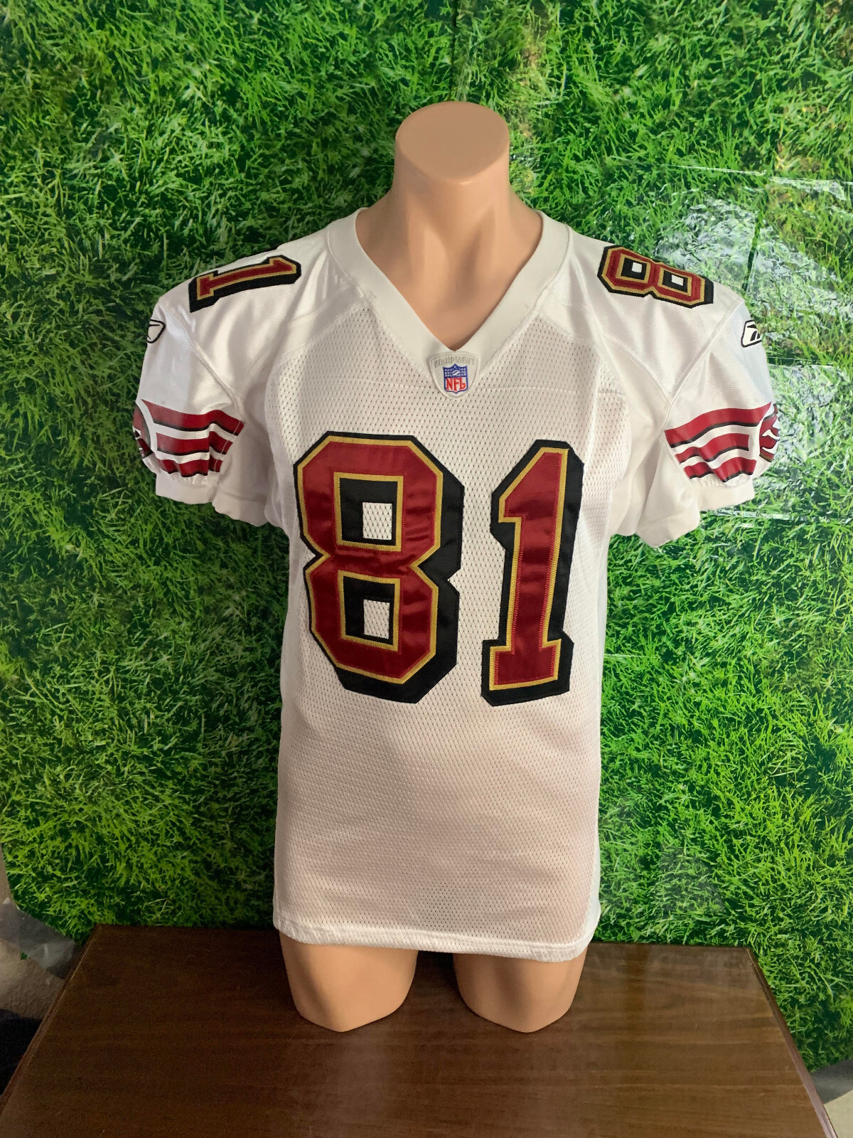 ビンテージ　00s NFL Reebok メンズXL ユニフォーム　49ers Vintage REEBOK San Francisco 49ers Frank Gore NFL Jersey