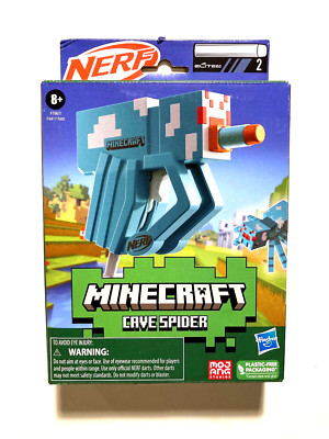 Nerf Minecraft Cave Spider