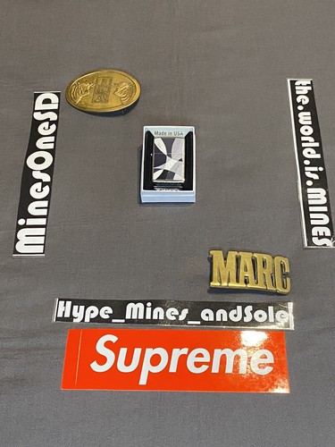 Supreme Emilio Pucci Zippo (SS21) - $58