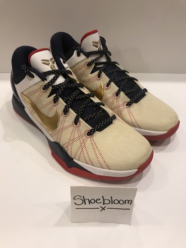 Nike Zoom Kobe VII 7 Gold Medal Olympic USA PE Size 11.5 | eBay