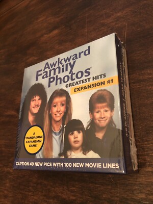 Awkward Family Photos Greatest Hits Expansion #1 Game, Brand New, Sealed